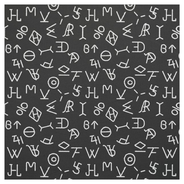 Schwarz-Weiß-Rinderzucht-Stoff Stoff (Muster)