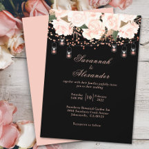 Schwarz-Weiß-Rose-Blumenstrauß-Hochzeiten