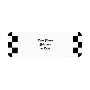 Schwarz-Weiß-Schachbrett-Hintergrund