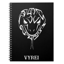 Schwarz-Weiß-Schlange