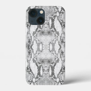 Schwarz-Weiß-Schlange Skin Print Case-Mate iPhone Hülle