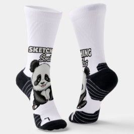Schwarz & Weiß Schönheit Gentle Panda Socken