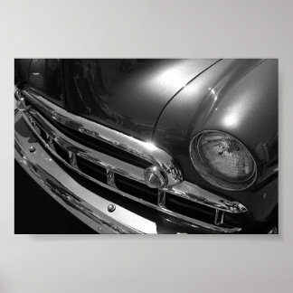 Schwarz-Weiß-Schönheit Poster