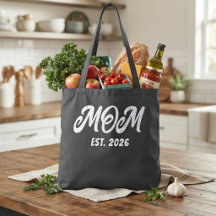 Schwarz Weiß Schrift Etablierte Mama