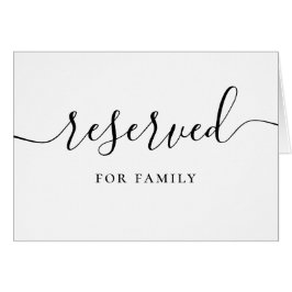 Schwarz-Weiß-Schrift Hochzeitszeichen vorbehalten