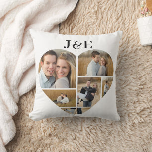 Schwarz-Weiß-Schwarz-Schwarz-Schwarz-Schwarz-Schwa Kissen