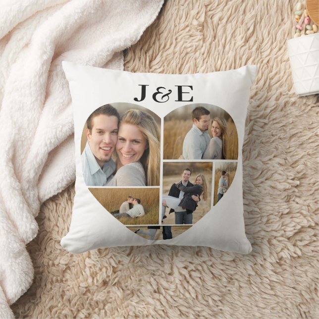 Schwarz-Weiß-Schwarz-Schwarz-Schwarz-Schwarz-Schwa Kissen (Decke)