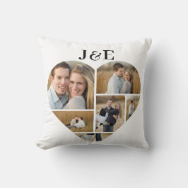 Schwarz-Weiß-Schwarz-Schwarz-Schwarz-Schwarz-Schwa Kissen