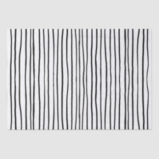 Schwarz/Weiß Seidenpapier