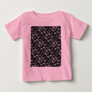 Schwarz-Weiß-Skala Baby T-shirt