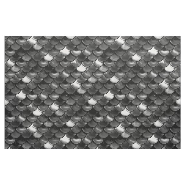 Schwarz-Weiß-Skala Stoff (Fat Quarter (45,7 x 55,9 cm))