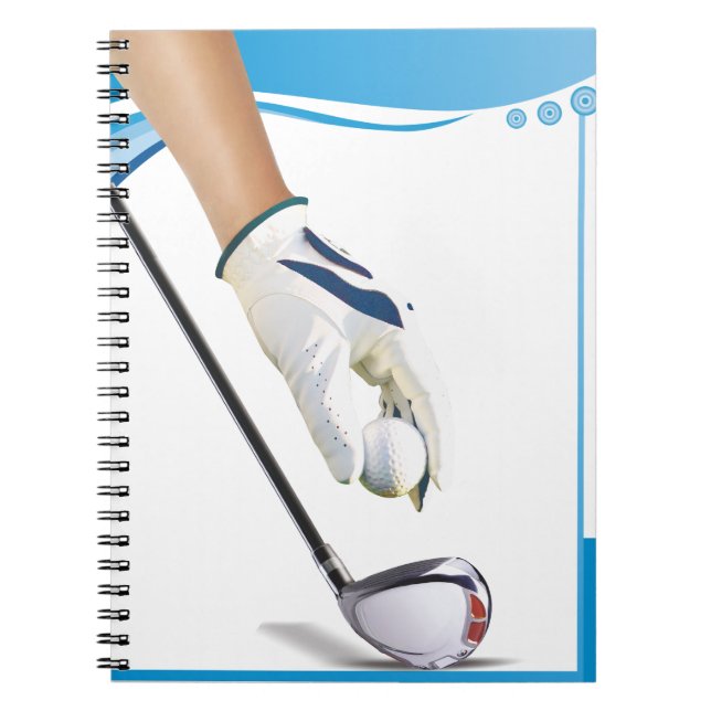 Schwarz-Weiß-Spiral-Notebook mit Fotos Notizblock (Vorderseite)