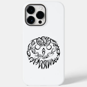 Schwarz-Weiß-Stammesauge Case-Mate iPhone 14 Pro Max Hülle