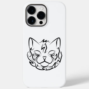Schwarz-Weiß-Stammkatze Case-Mate iPhone 14 Pro Max Hülle