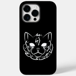Schwarz-Weiß-Stammkatze Case-Mate iPhone 14 Pro Max Hülle