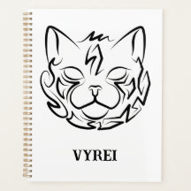 Schwarz-Weiß-Stammkatze