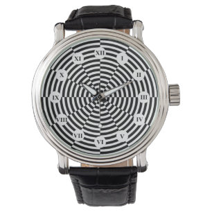 Schwarz-Weiß-Strahlung (Roman)von Kenneth Yoncich Armbanduhr
