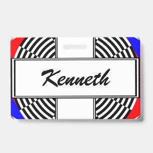 Schwarz-Weiß-Strahlung von Kenneth Yoncich Ausweis