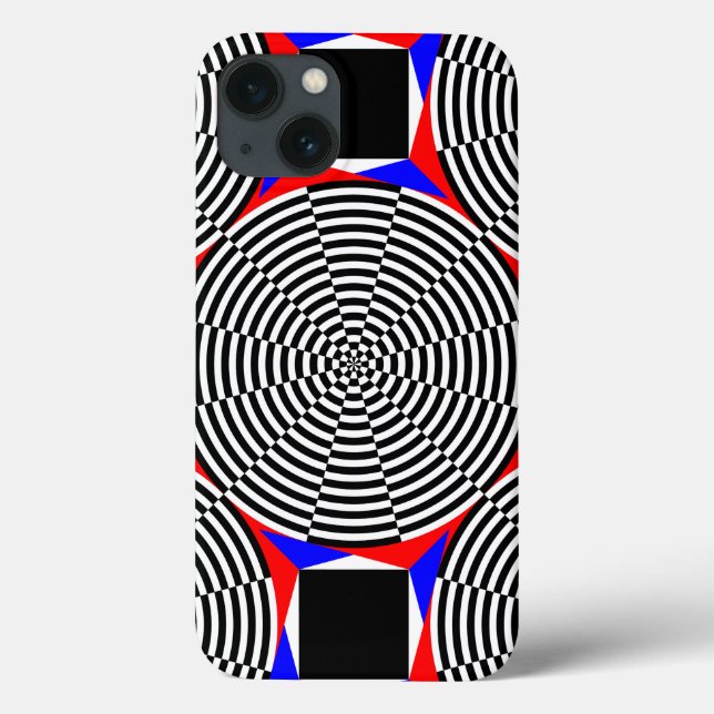 Schwarz-Weiß-Strahlung von Kenneth Yoncich Case-Mate iPhone Hülle (Rückseite)