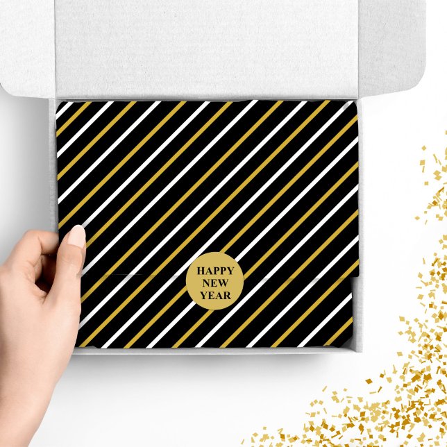 Schwarz-Weiß-Streifen auf schwarzem Hintergrund Seidenpapier (Von Creator hochgeladen)