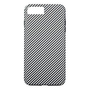 Schwarz-Weiß-Streifen Case-Mate iPhone Hülle