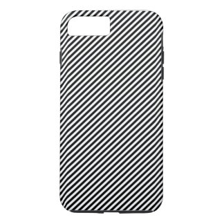 Schwarz-Weiß-Streifen Case-Mate iPhone Hülle