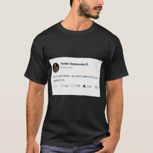 Schwarz-weiß T-Shirt
