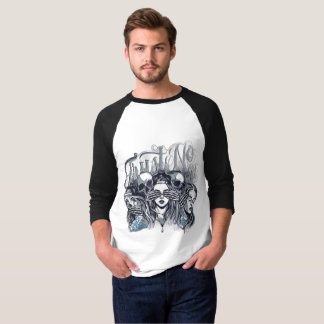 Schwarz-Weiß T-Shirt für Männer und Frauen | St