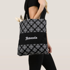 Schwarz-Weiß-Tasche