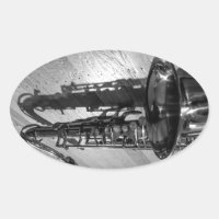 Schwarz-Weiß-Tenor-Saxophon