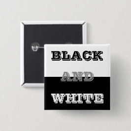 Schwarz-Weiß-Text und solide Farbgestaltung Button