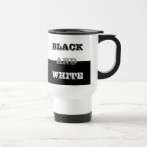 Schwarz-Weiß-Text und solide Farbgestaltung