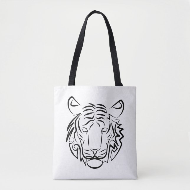 Schwarz-Weiß-Tiger (Vorderseite)