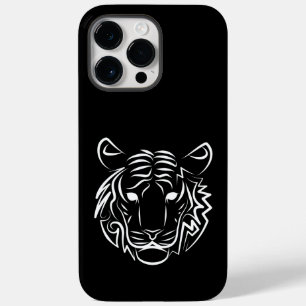 Schwarz-Weiß-Tiger Case-Mate iPhone 14 Pro Max Hülle