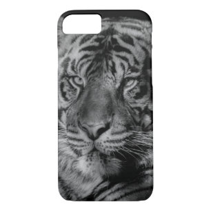 Schwarz-Weiß-Tiger Case-Mate iPhone Hülle