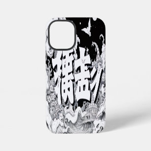 Schwarz-Weiß-Tokio iPhone 12 Mini Hülle