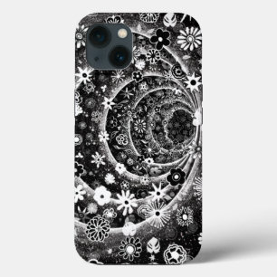 Schwarz-Weiß-Tunneldesign Case-Mate iPhone Hülle