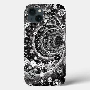 Schwarz-Weiß-Tunneldesign Case-Mate iPhone Hülle