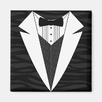 Schwarz/Weiß-Tuxedo