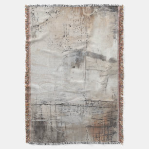 Schwarz-weiß u. Bronze Decke