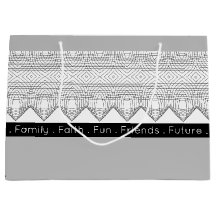 Schwarz-weiß und grau