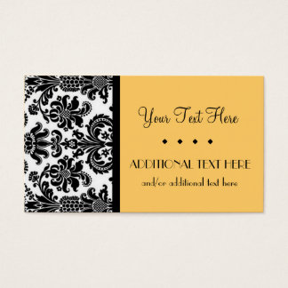 Schwarz, Weiß und Mandarine