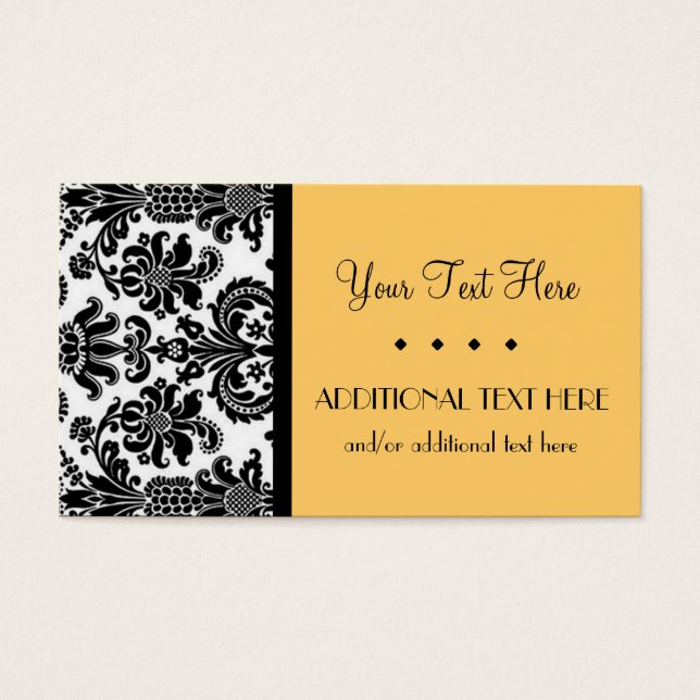 Schwarz, Weiß und Mandarine (Vorderseite)