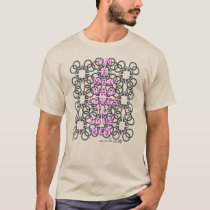 Schwarz&Weiß-Version: Männer, die Männer lieben T-Shirt