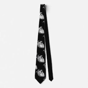 Schwarz-Weiß-Weiß-Neck-Tie  Krawatte