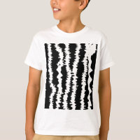 Schwarz-Weiß-Zebra-Design