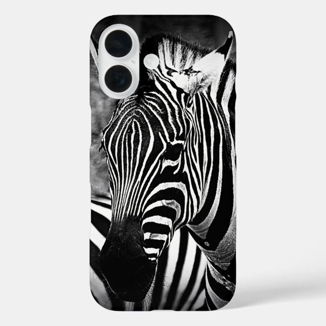 Schwarz-Weiß-Zebra * Fall-Mate-iPhone-Fall Case-Mate iPhone Hülle (Rückseite)