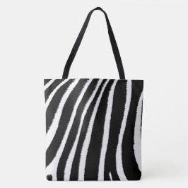 Schwarz-Weiß-Zebra-Muster