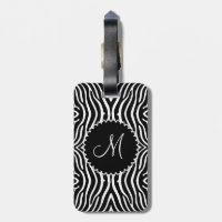 Schwarz-Weiß-Zebra-Muster - kundenspezifisch