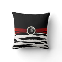 Schwarz-Weiß-Zebra-Tiermuster